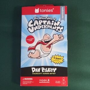 Tonies The Adventures Of Captain Underpants